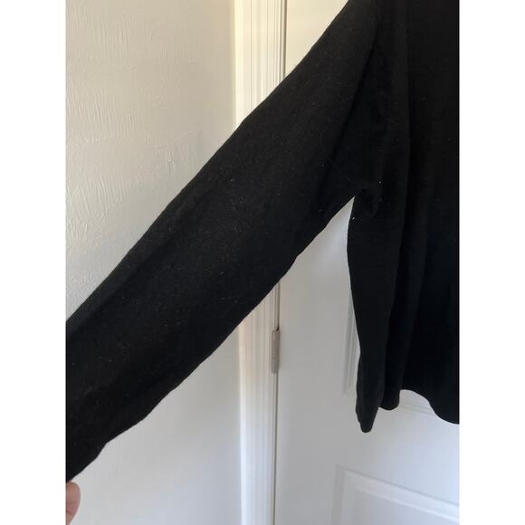 Hart Schaffner Marx Merino Wool Sweater – Size 3XL – Black - Picture 2 of 5